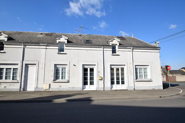 Immeuble sur Le Lude