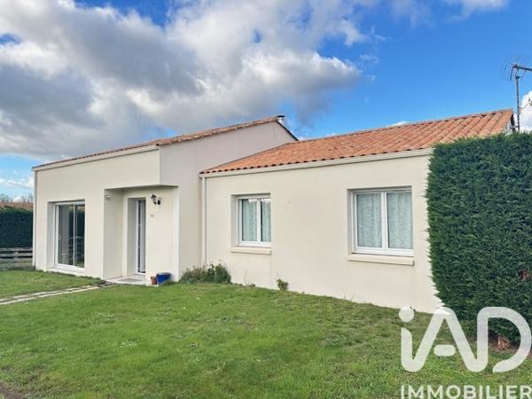 Maison à vendre 5 pièces 120 m² Saint-Mathurin