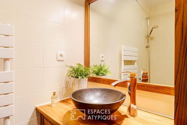 Douceur de vivre à Cergy Port : un appartement sur l’eau