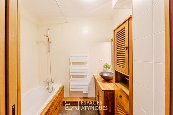 Douceur de vivre à Cergy Port : un appartement sur l’eau