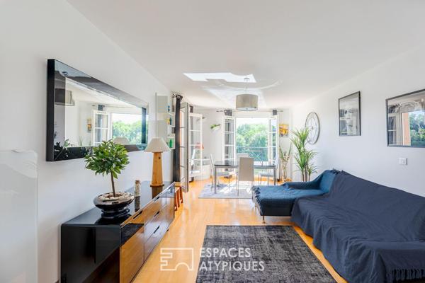 Douceur de vivre à Cergy Port : un appartement sur l’eau
