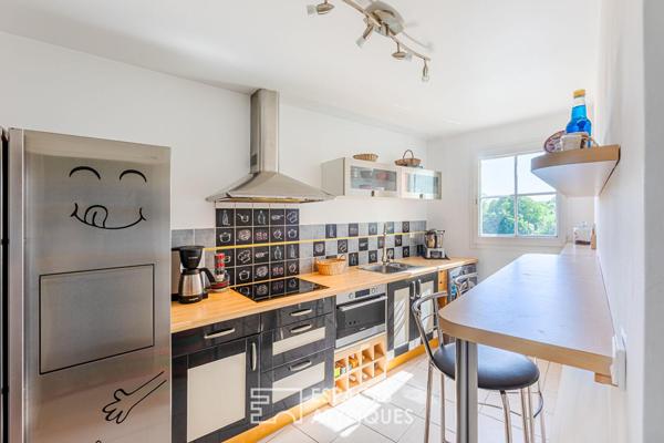 Douceur de vivre à Cergy Port : un appartement sur l’eau