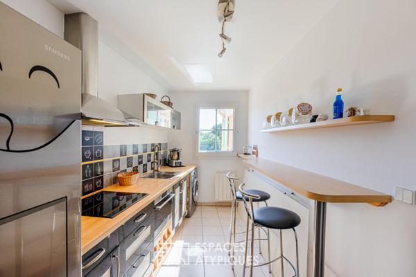 Douceur de vivre à Cergy Port : un appartement sur l’eau