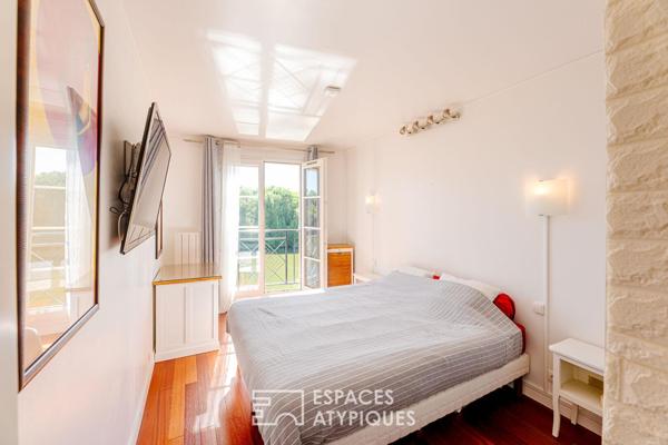 Douceur de vivre à Cergy Port : un appartement sur l’eau