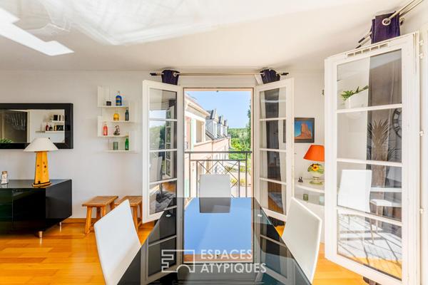 Douceur de vivre à Cergy Port : un appartement sur l’eau