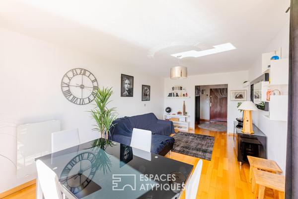 Douceur de vivre à Cergy Port : un appartement sur l’eau