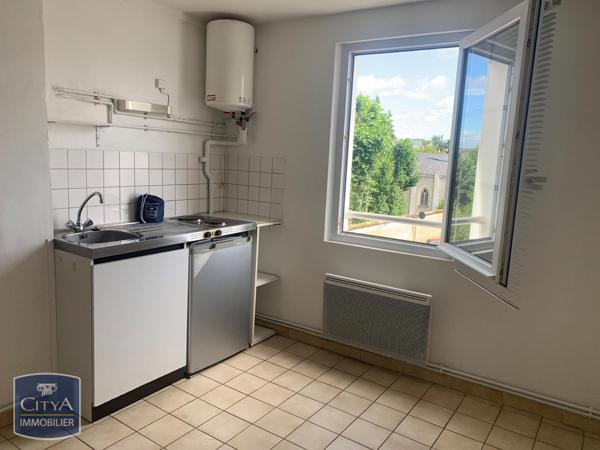 Appartement à louer 2 pièces 28.64m²