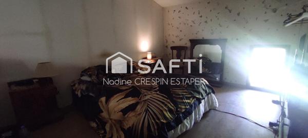 Montaigu-de-Quercy Propriété composée d'une maison et 2 gîtes attenants – Terrain de +8 000 m² avec piscine et cours d'eau