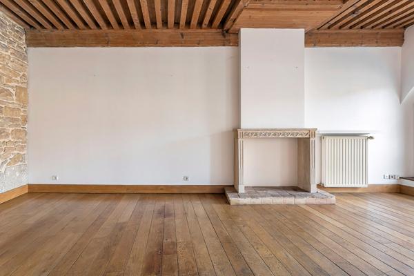 Appartement plein de cachet avec vue sur la Saône