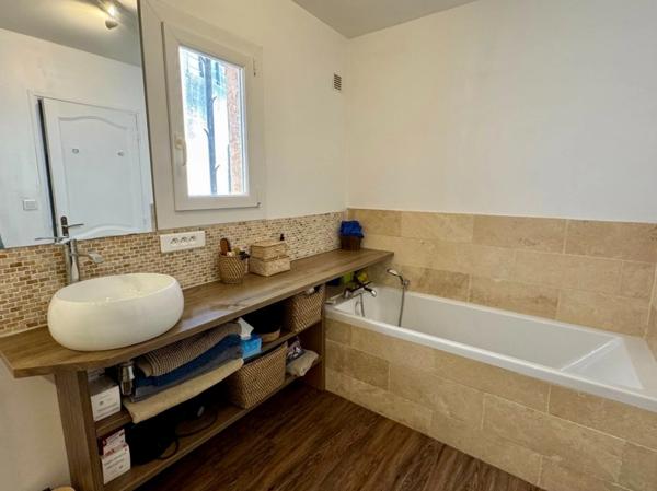 Maison familiale de plain-pied de 150 m², au fond d’une impasse, sans vis-à-vis et au calme