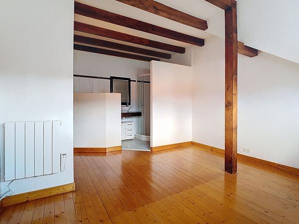 Maison de village sur Bons En Chablais 3/4 chambres de 100 m2 avec jardin, proche gare Leman Express