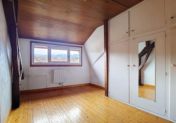 Maison de village sur Bons En Chablais 3/4 chambres de 100 m2 avec jardin, proche gare Leman Express