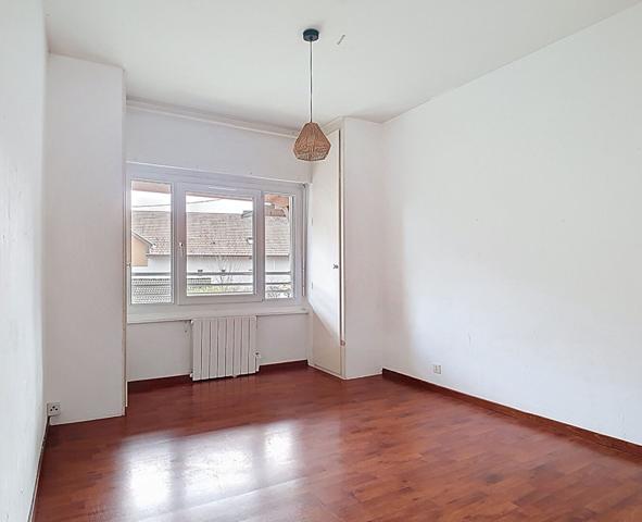 Maison de village sur Bons En Chablais 3/4 chambres de 100 m2 avec jardin, proche gare Leman Express