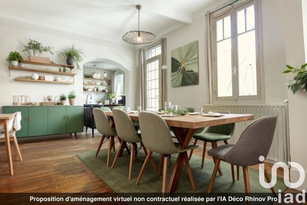 Maison 6 pièces de 190 m² à Saint-Gratien (95210)