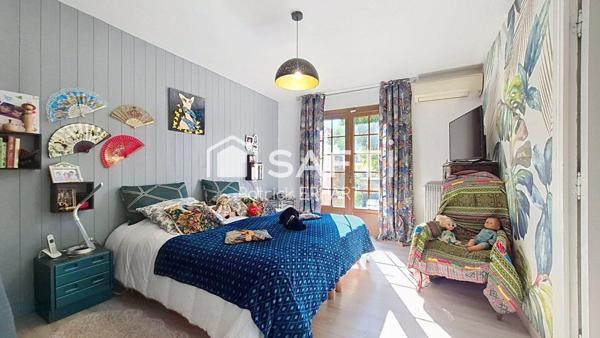 Maison 130 m2  4 pièces avec piscine et terrasses