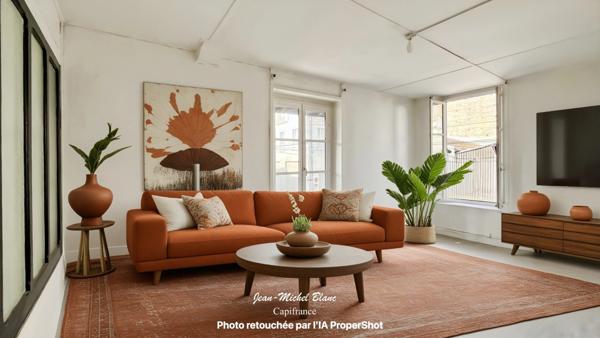 Appartement à vendre 2 pièces VERNAISON (69)