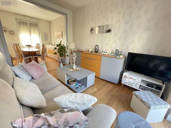 Maison de ville à vendre à Alençon dans l'Orne (61000), ref : 61001-83   
Montsort