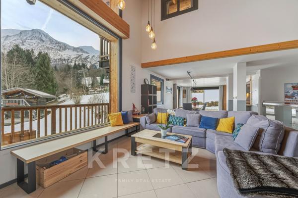 CHAMONIX MONT BLANC Chalets avec mazot vue panoramique