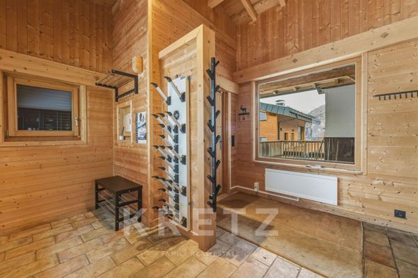 CHAMONIX MONT BLANC Chalets avec mazot vue panoramique