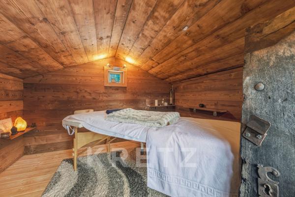CHAMONIX MONT BLANC Chalets avec mazot vue panoramique