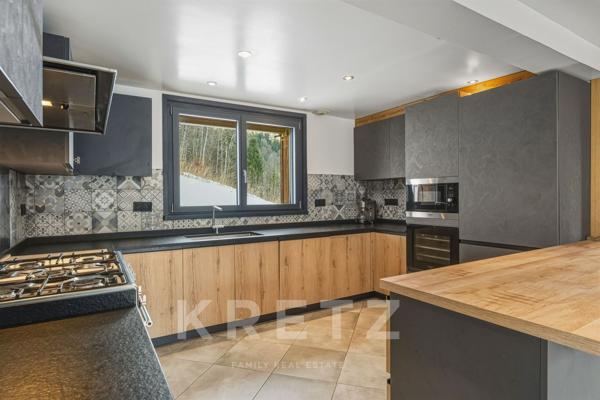 CHAMONIX MONT BLANC Chalets avec mazot vue panoramique