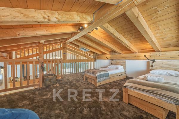 CHAMONIX MONT BLANC Chalets avec mazot vue panoramique