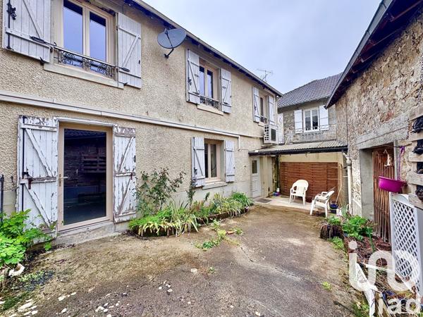 Maison à vendre 5 pièces 88 m² Eymoutiers
