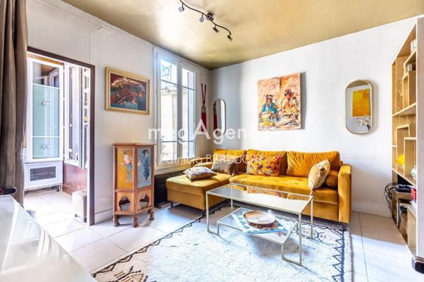 Appartement à VINCENNES, 94300 - 2 pièces 38m²