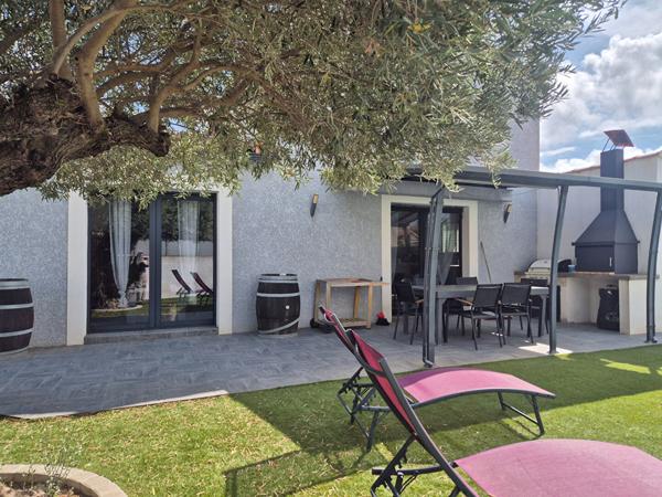 Maison Poussan 5 pièce(s) 136 m2 + piscine+ jardin+ garage