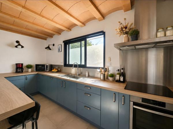 Maison Poussan 5 pièce(s) 136 m2 + piscine+ jardin+ garage