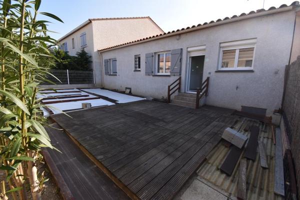 Vente / Maison de plain-pied à Estagel (66310)