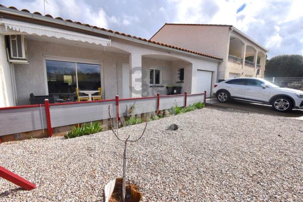 Vente / Maison de plain-pied à Estagel (66310)