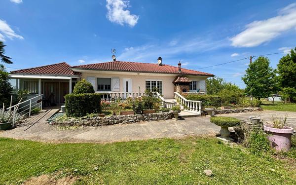 Maison à vendre    4 pièces •  Barcelonne-du-Gers