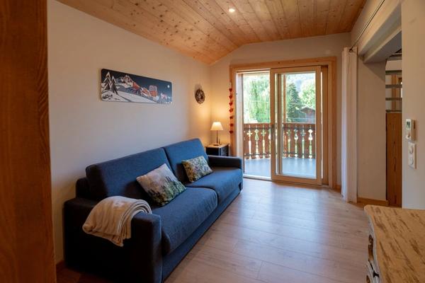 Haute Savoie (74), à vendre SAMOENS - Domaine skiable Grand Massif - Appartement T4 93 m²