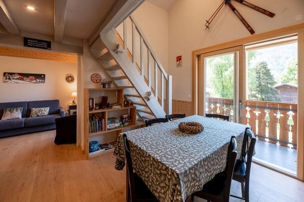 Haute Savoie (74), à vendre SAMOENS - Domaine skiable Grand Massif - Appartement T4 93 m²