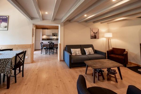 Haute Savoie (74), à vendre SAMOENS - Domaine skiable Grand Massif - Appartement T4 93 m²