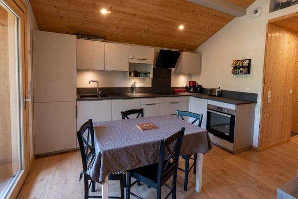 Haute Savoie (74), à vendre SAMOENS - Domaine skiable Grand Massif - Appartement T4 93 m²