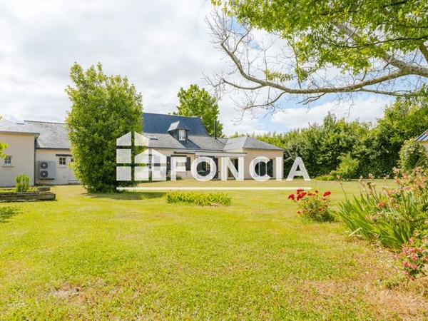 À vendre Maison 7 pièces 202 m² - St Sylvain D'anjou 49480