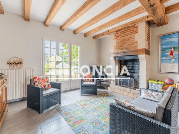 À vendre Maison 7 pièces 202 m² - St Sylvain D'anjou 49480