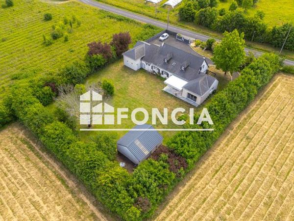 À vendre Maison 7 pièces 202 m² - St Sylvain D'anjou 49480