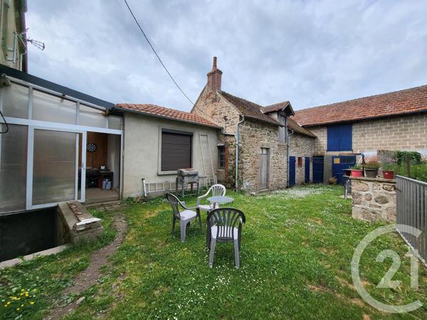 Maison à vendre  4 pièces - 103,30 m2 TREIGNAT - 03