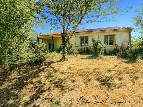 Maison à vendre 5 pièces BASSILLAC ET AUBEROCHE (24) garage, terrain 1952 M².