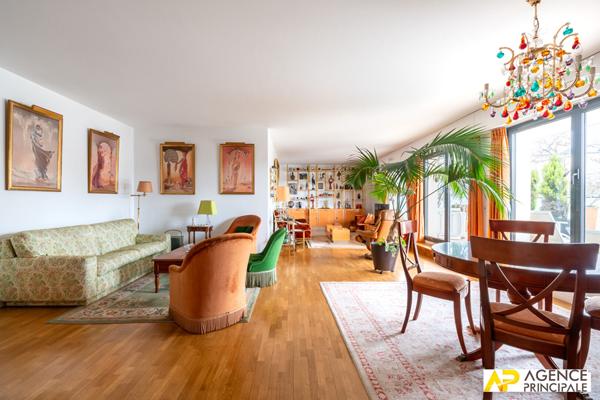 Appartement Maisons-laffitte 6 pièce(s) 144 m2 - ascenseur - terrasse 1 260 000 € **  - Référence  12917