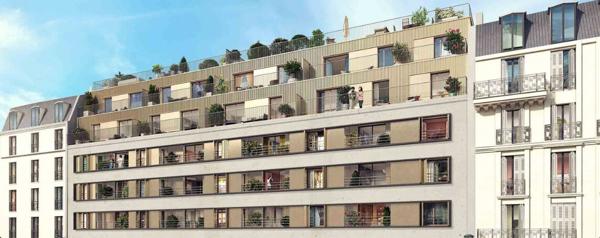 DUPLEX T5 D'EXCEPTION AVEC ROOFTOP - AU PIED DE MONTMARTRE - PARIS 18e