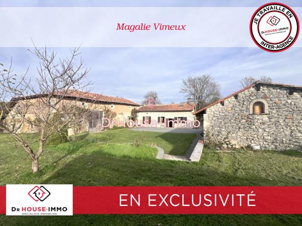 Maison à vendre 5 pièces de 139 m²