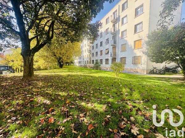 Appartement à vendre 4 pièces 65 m² Clamart