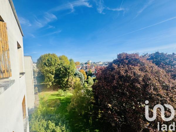Appartement à vendre 4 pièces 65 m² Clamart