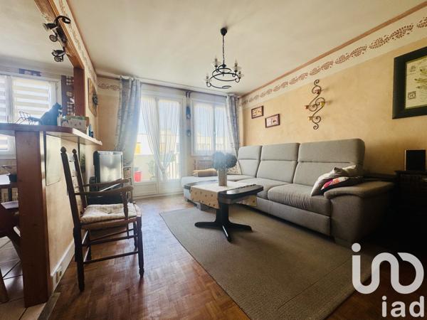 Appartement à vendre 4 pièces 65 m² Clamart