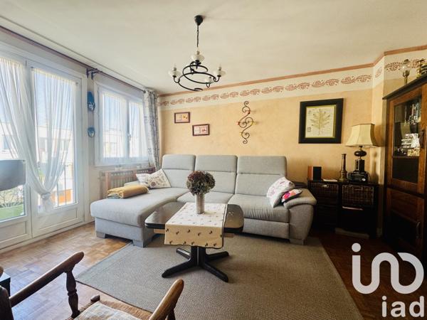 Appartement à vendre 4 pièces 65 m² Clamart