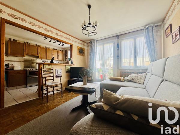 Appartement à vendre 4 pièces 65 m² Clamart